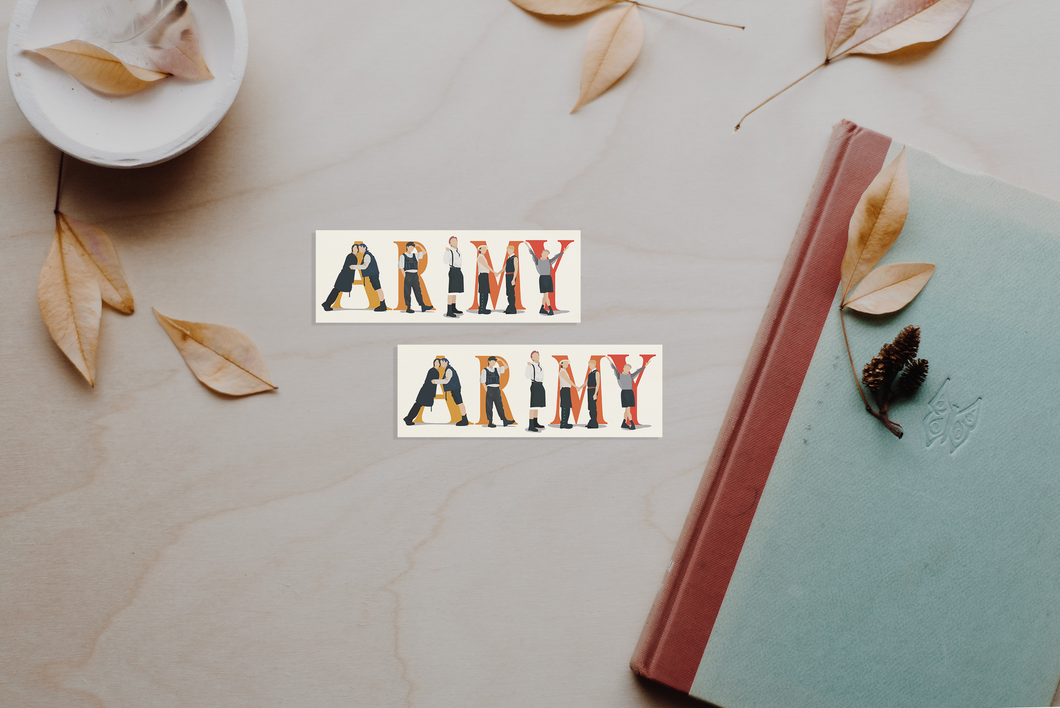 BTS Army Sticker
