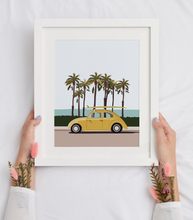 Load image into Gallery viewer, Beach Beetle Print
