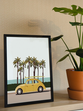 Load image into Gallery viewer, Beach Beetle Print

