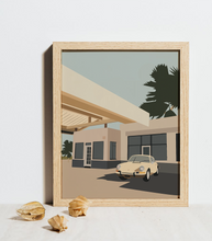 Load image into Gallery viewer, Vintage Porsche California Print
