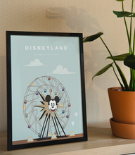 Load image into Gallery viewer, Disneyland Print
