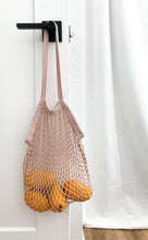 Load image into Gallery viewer, Hibiscus Dyed French Market Tote
