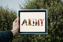 Load image into Gallery viewer, BTS Army Print
