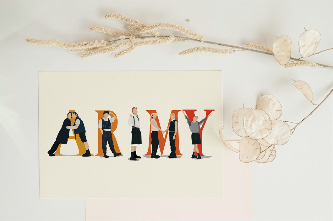 BTS Army Print