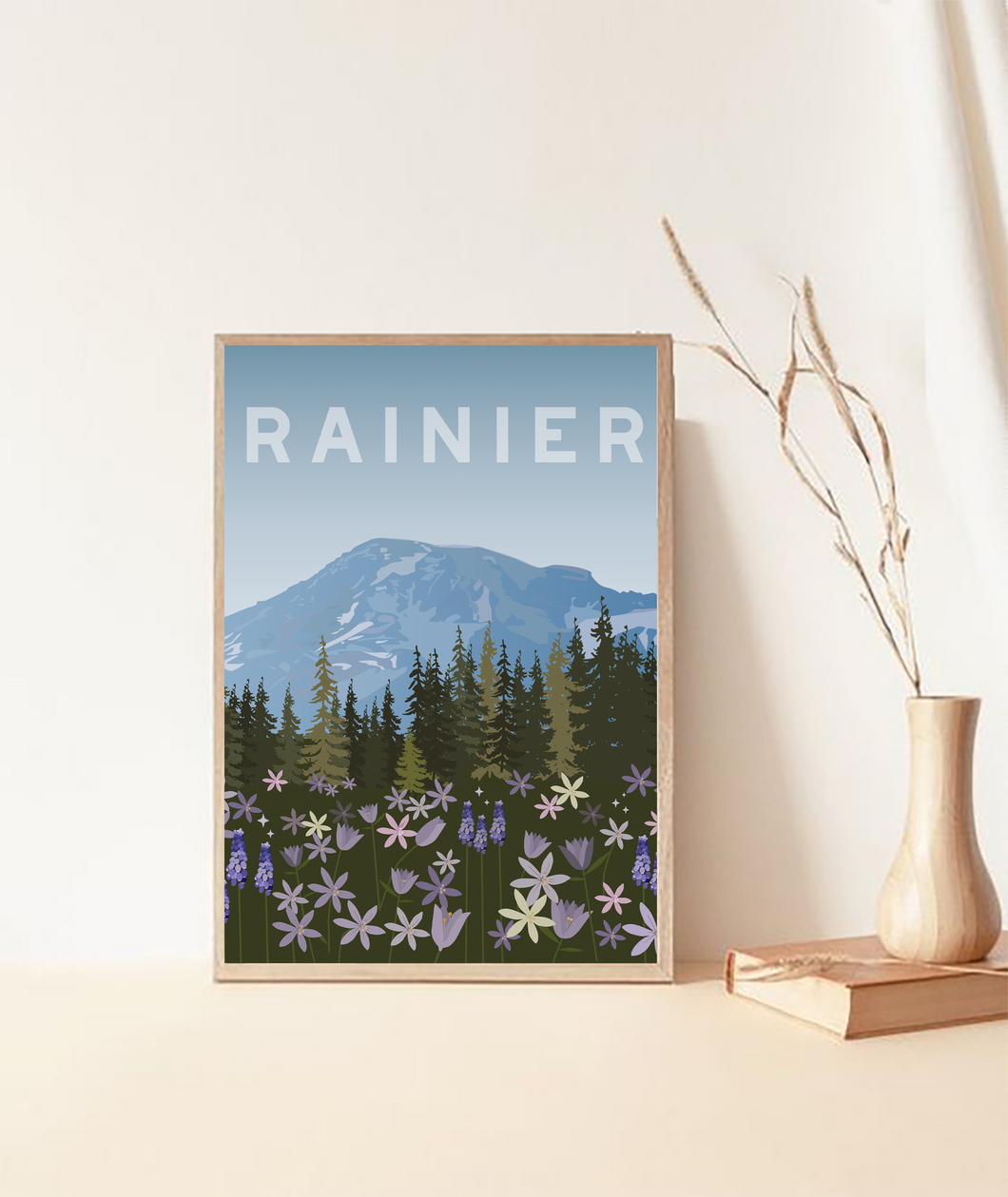 Rainier Print