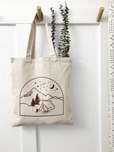 Load image into Gallery viewer, Campfire Tote Bag
