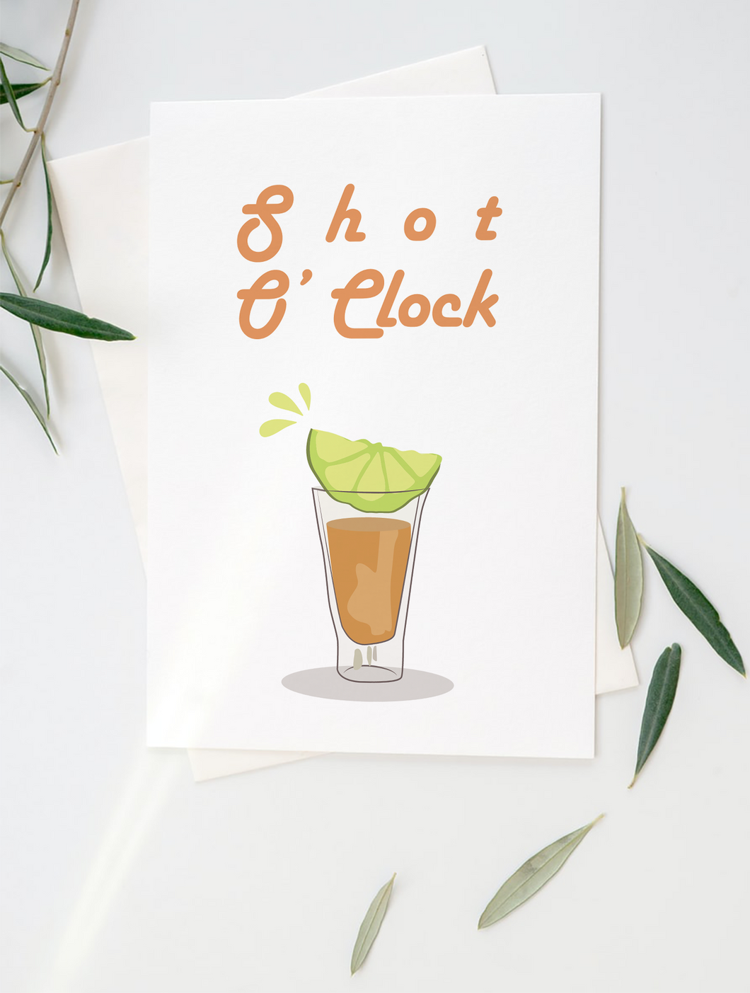 Shot-O-Clock Card
